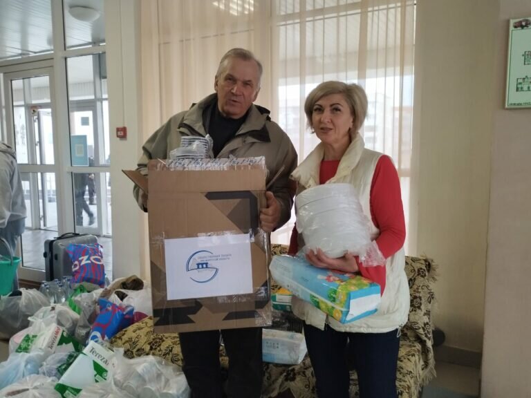    Борис Колесников: «Река помощи оренбуржцам, пострадавшим от паводка, потекла со всей страны» Марина Шарт