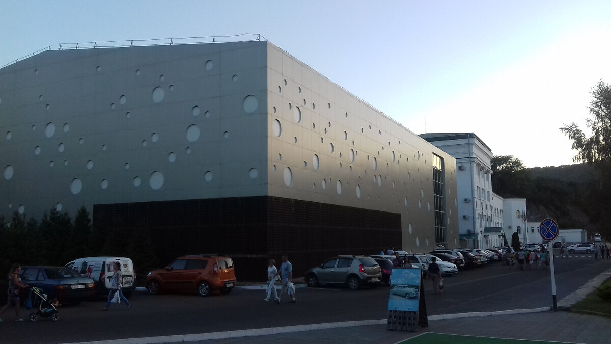 Завод "Абрау-Дюрсо", фото автора