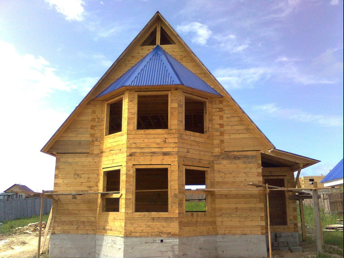 Дом из бруса