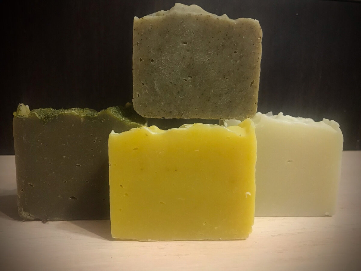 Мыло Уральское. Натуральное. 