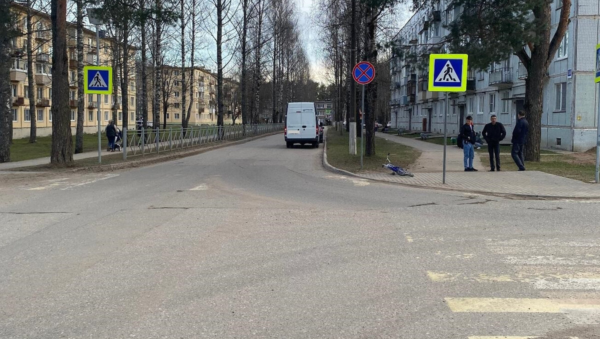 В Тверской области сбили шестилетнего велосипедиста | ТИА | Новости Твери и  Тверской области | Дзен