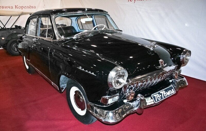 Эксклюзивный ГАЗ-21 с номером «78-78 МОД»