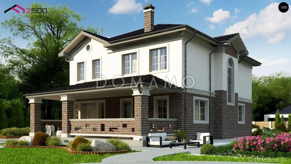 Вид со стороны террасы