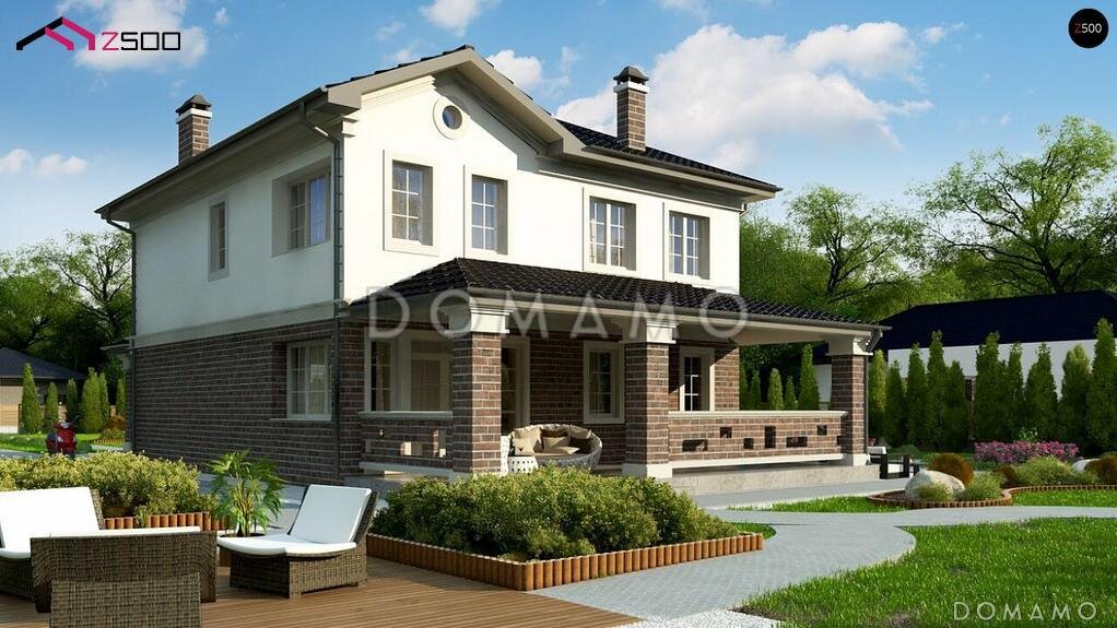 Вид со стороны террасы