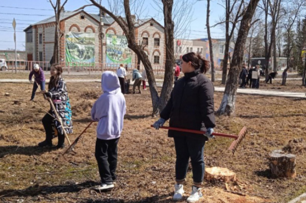    20 апреля жители Хабаровского края наведут порядок в городах и сёлах