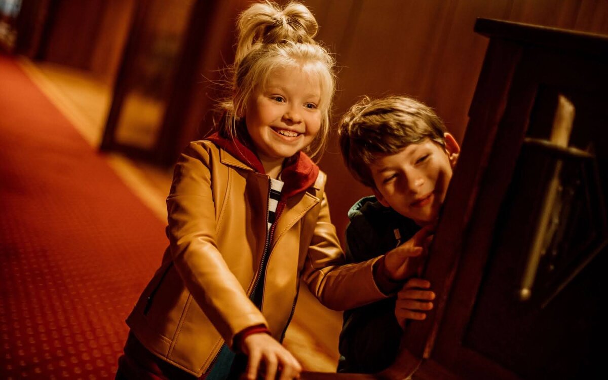 Кадр из фильма «Девочка Нина и похитители пианино», реж. Роман Шаляпин, 2023 