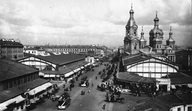 Церковь Спаса на Сенной; церковь во имя Успения Пресвятой Богородицы