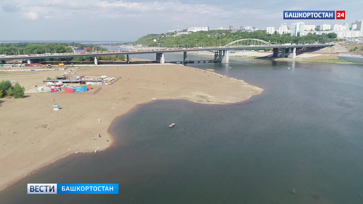    В МЧС по Башкирии озвучили прогноз максимальных значений уровня воды в реках Белая и Уфа