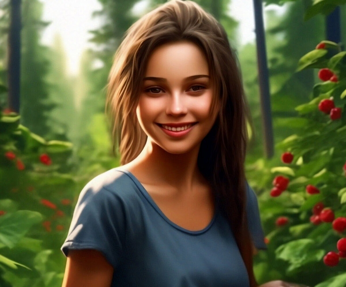 Иллюстрация к рассказу "Внук колдуна", создана автором