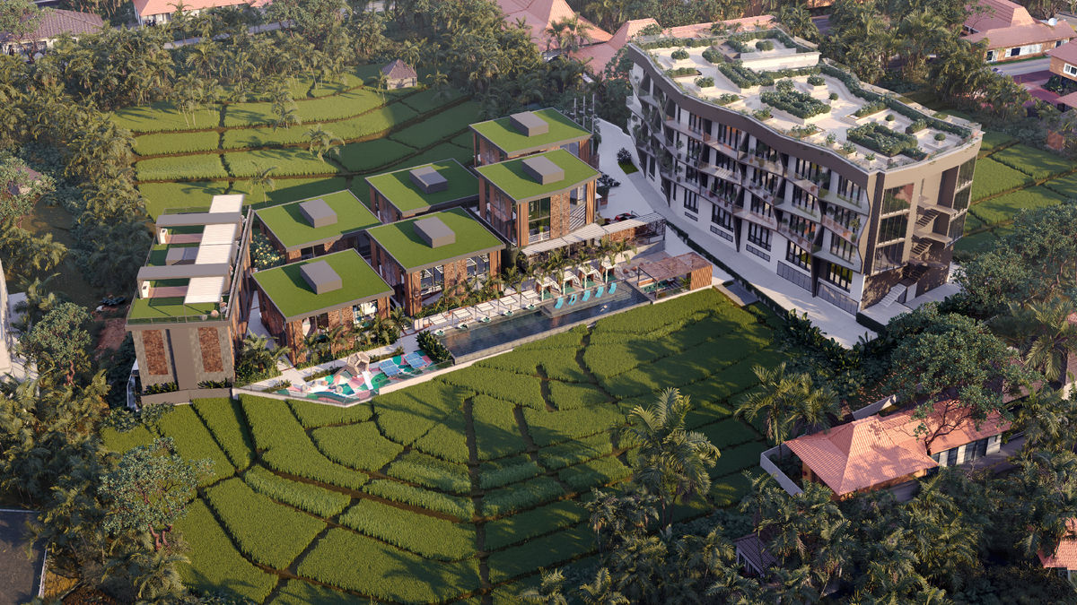 Проект SWOI Gardens в Переренане, Чангу