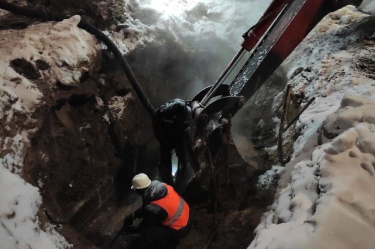    В Воркуте 5 тысяч человек на несколько часов остались без тепла