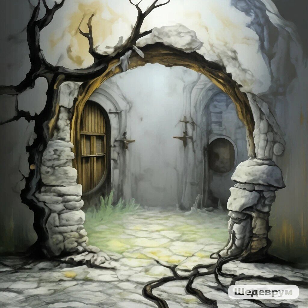 Изображение сгенерировано в нейросети Шедеврум на канале Попутный ветер 