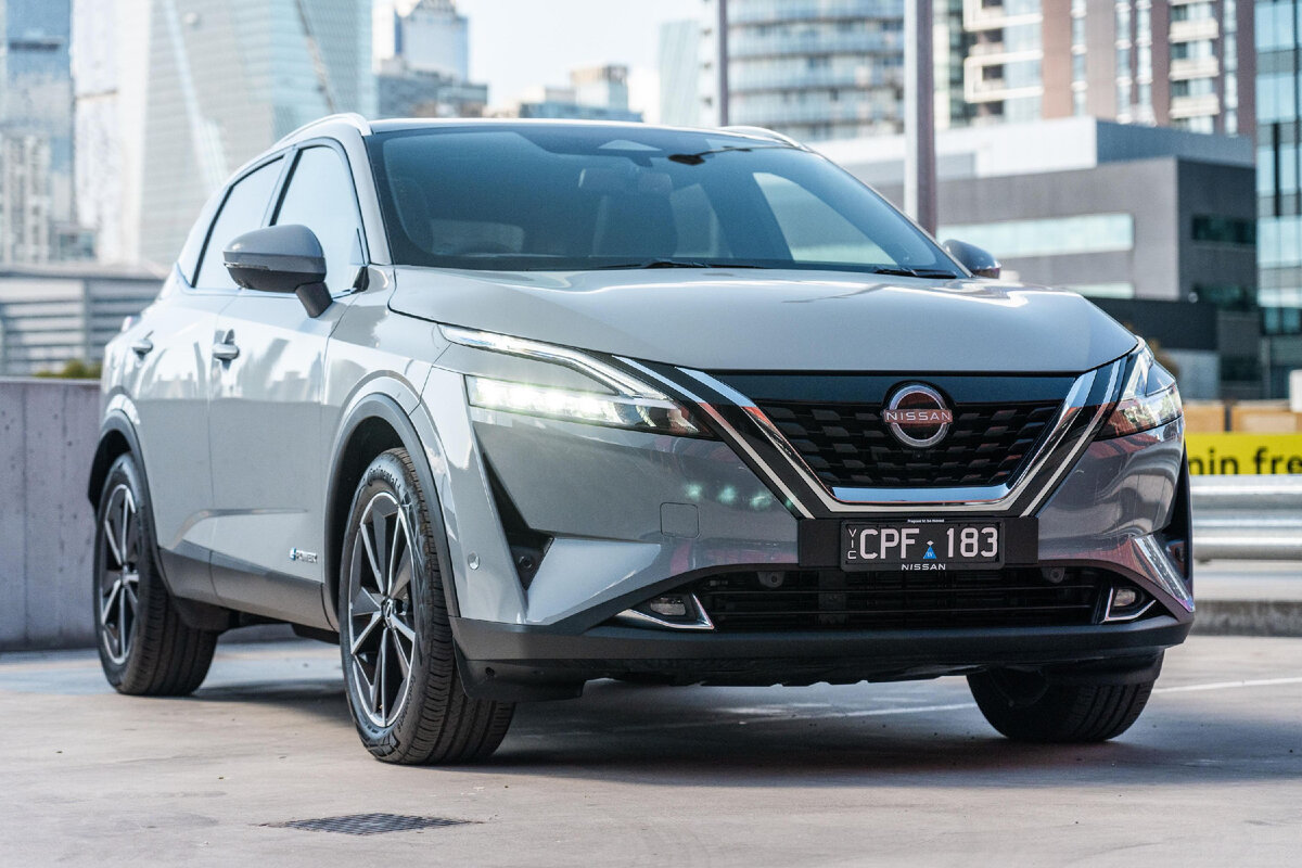 2024 Nissan Qashqai Ti e-Power