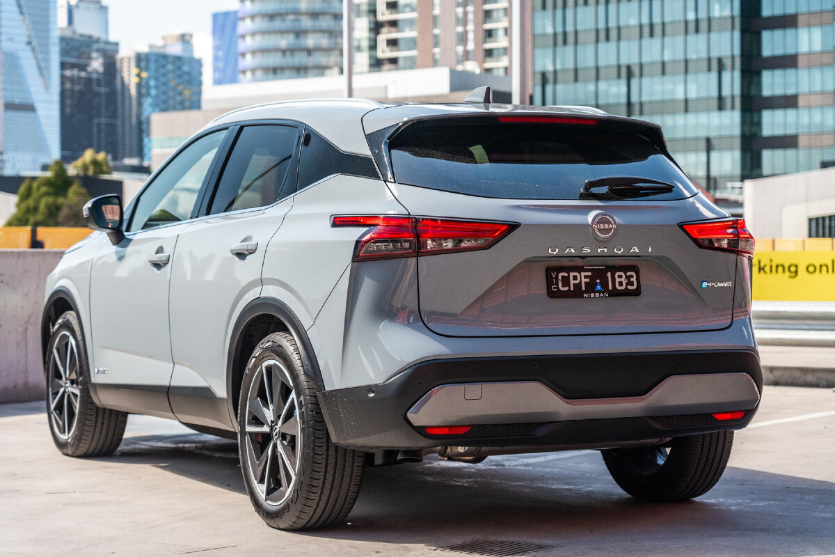 2024 Nissan Qashqai Ti e-Power