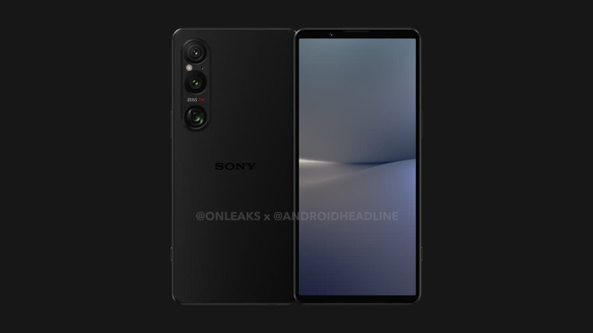 Дизайн флагманского Sony Xperia 1 VI раскрыт во всех подробностях [ВИДЕО] |  4pda.to | Дзен