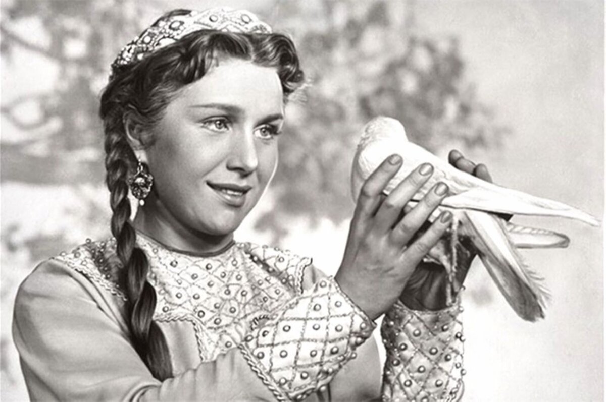 Нинель Мышкова в "Илье Муромце"