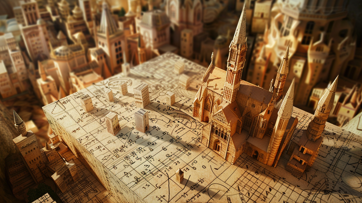 Миниатюрная копия реального мира по версии чата GPT.