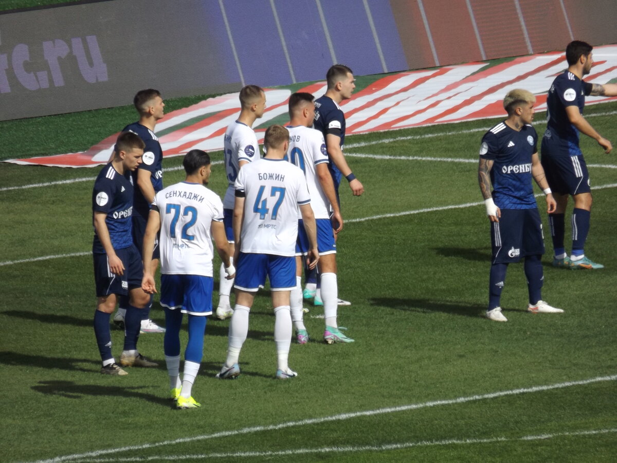 Момент игры "Факел" - "Оренбург" 31.03.24