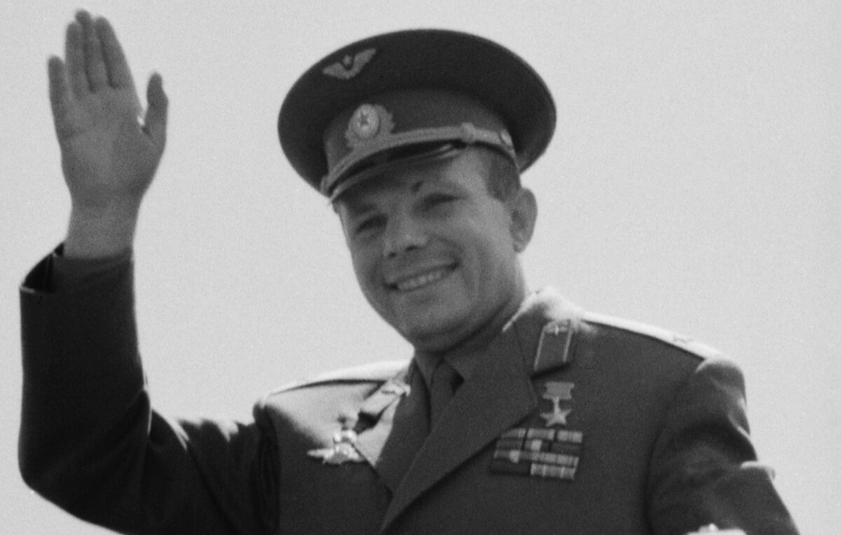    Юрий Гагарин, 1961 год  Валентин Черединцев/ТАСС