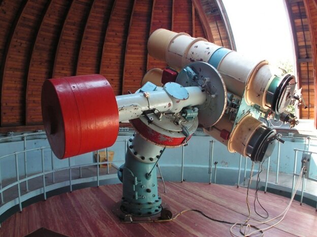 Фотография А.В. Теребиж.