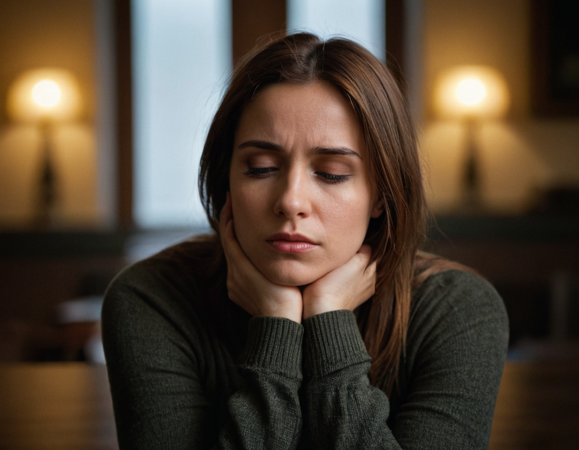 женская депрессия