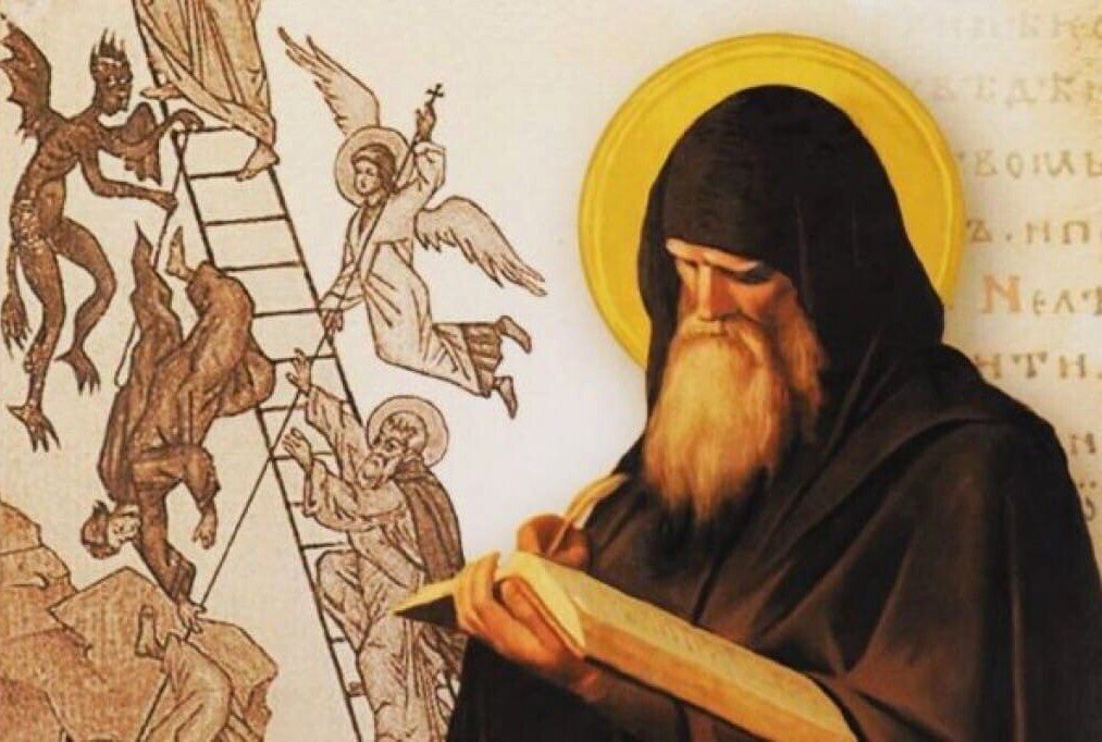 Преподобный Иоанн Лествичник. Источник: Яндекс. Картинки