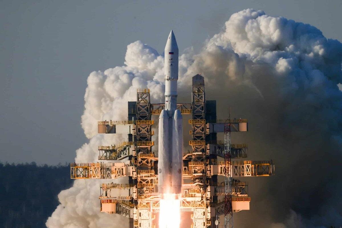 Запуск "Ангары-А5" 11 апреля 2024 г.