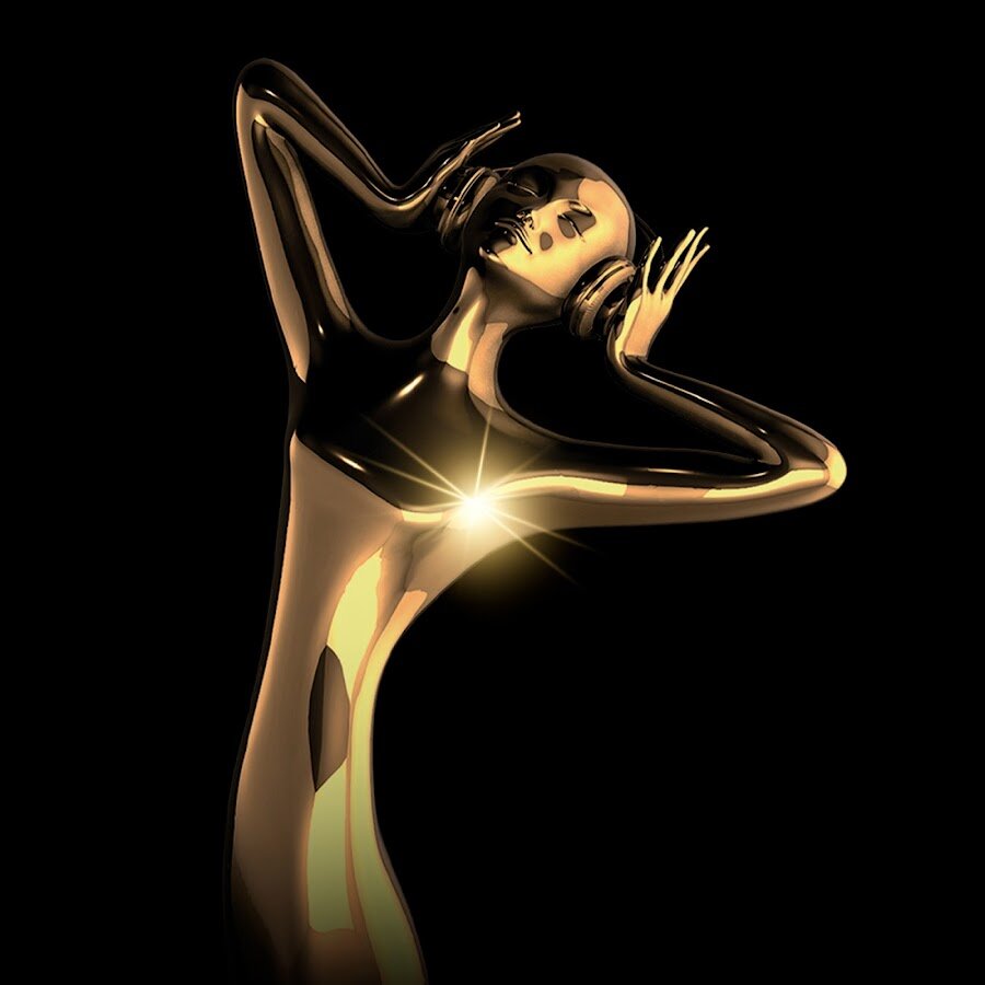 Такую статуэтку получают победители этой самой "Виктории". Фото Яндекс.Картинки. 