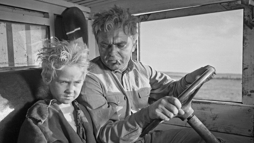     Кадр из фильма «Судьба человека»  В. Уваров