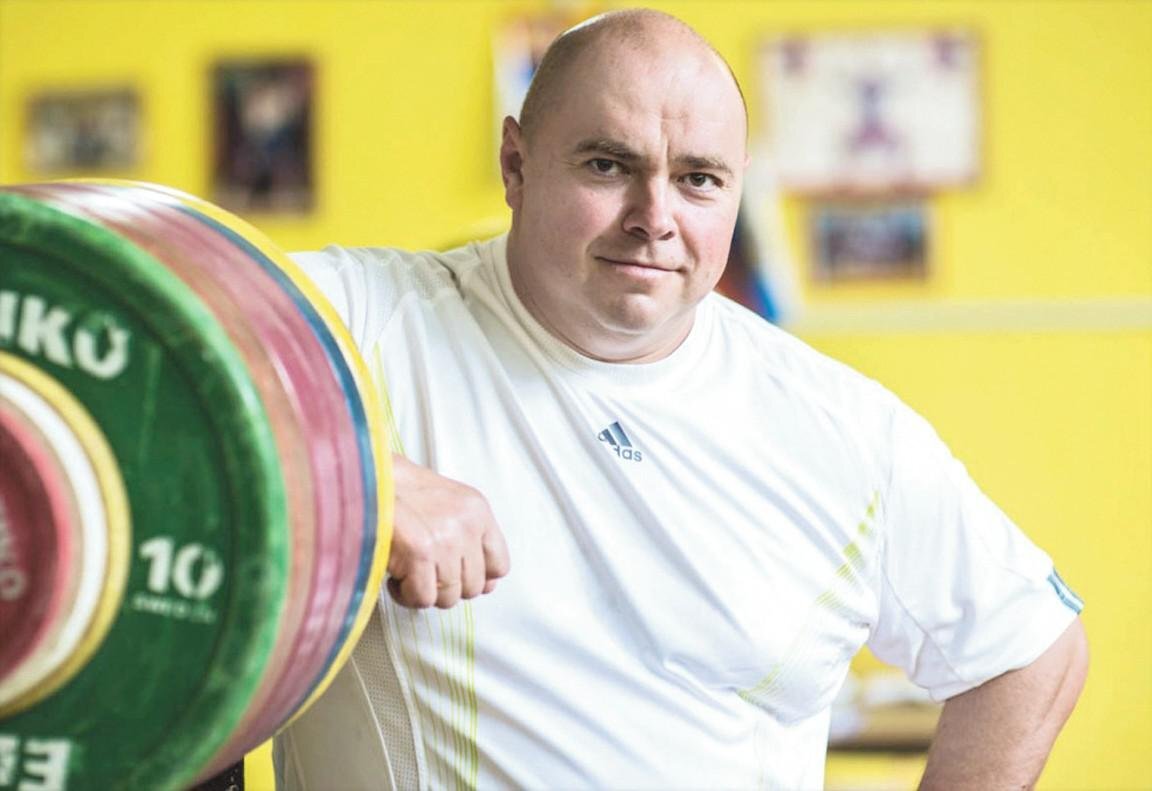 Олимпийский чемпион Атланты Андрей Чемеркин / Фото Минспорт СК.