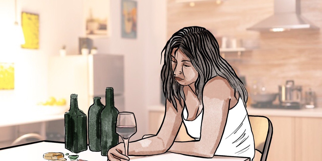 Женский алкоголизм