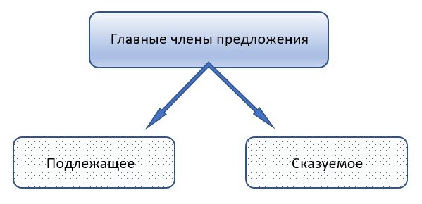 Пояснительные члены предложения