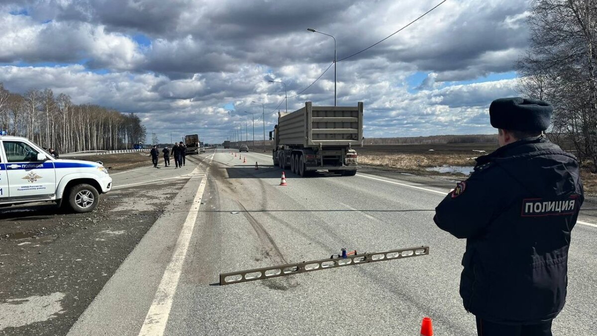 На трассе Екатеринбург - Тюмень погибла женщина | TMN.SM.NEWS | Дзен