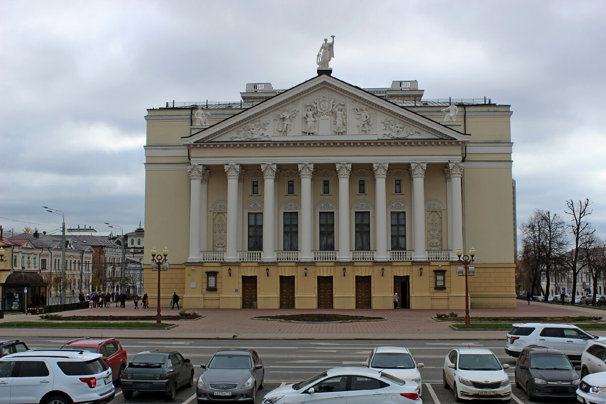 Казань в октябре. Прогулка по городу. | Не жалея ног. | Дзен