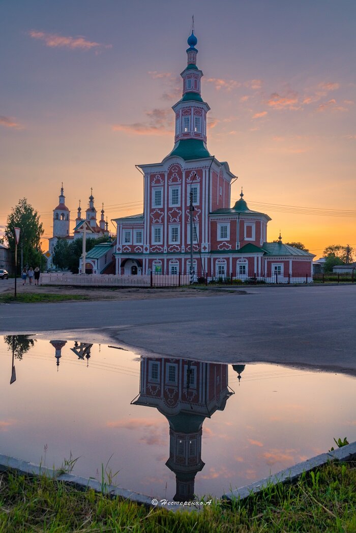 Тотьма. Фото: Андрей Нестеренко / ВКонтакте