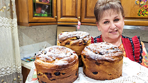 Видео кулич пасхальный простой и вкусный рецепт