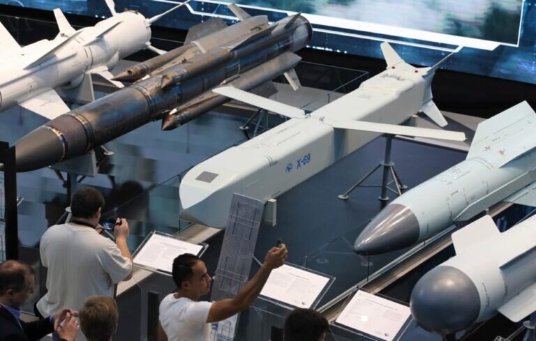  Х-69 на выставке Армия 2022