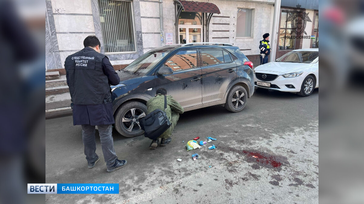   Стала известна личность неадеквата, порезавшего двух полицейских в Уфе