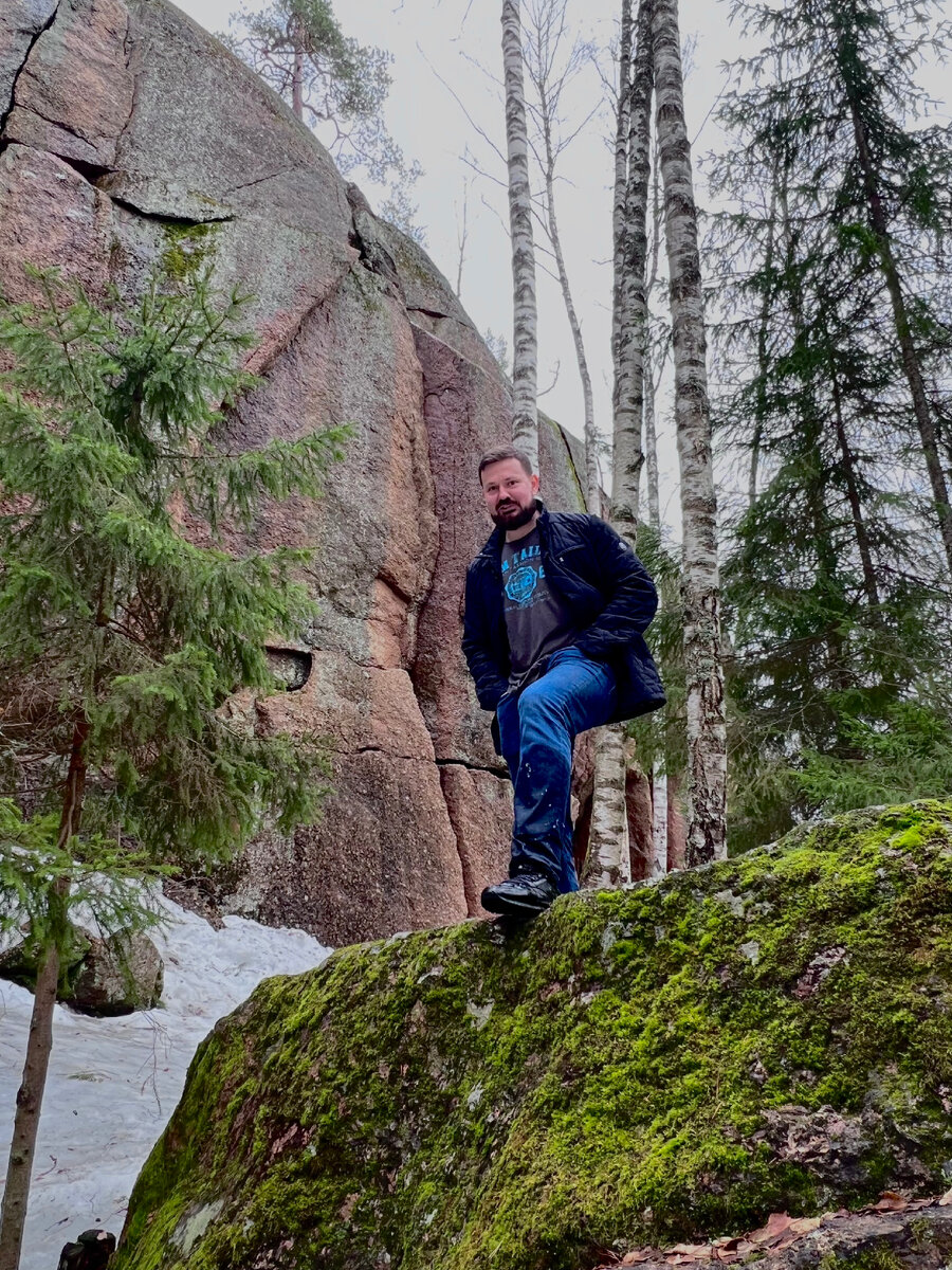В пути на вершину.