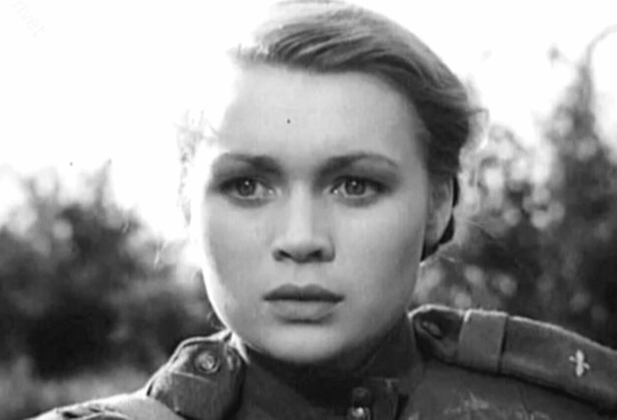 Нина Архипова в молодости