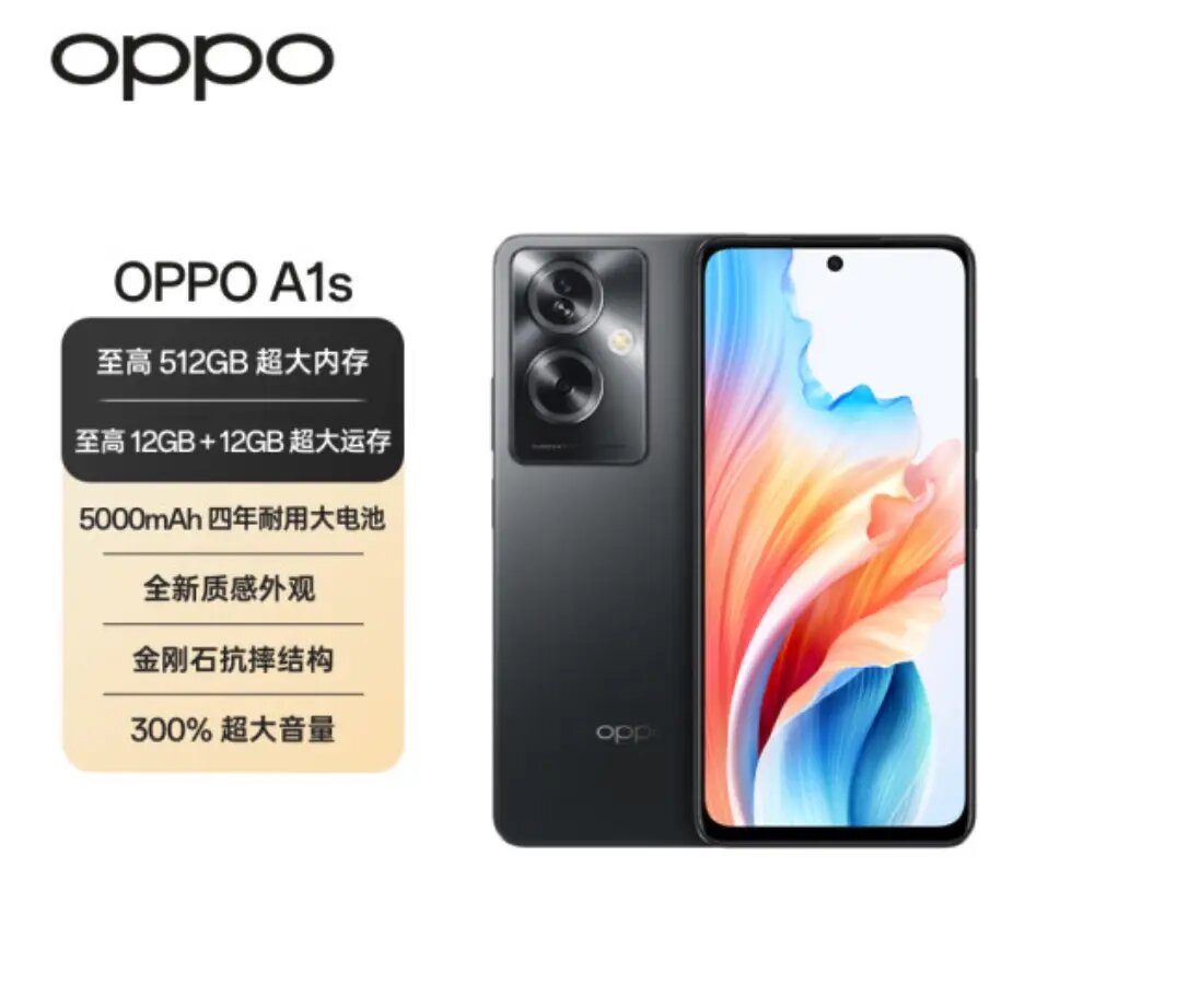 Запущен Oppo A1s с ромбовидной защитой от падения и 12 ГБ оперативной  памяти. | Китайский специалист | Дзен