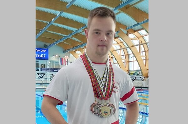     Особенный спортсмен из Ивановской области стал чемпионом России