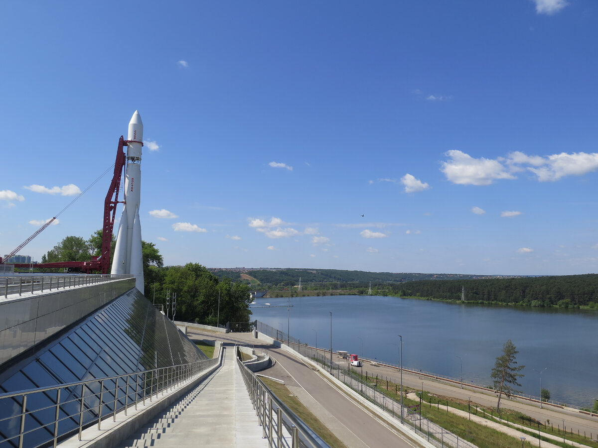 Парк имени Циолковского Калуга. Фотографии авторские.