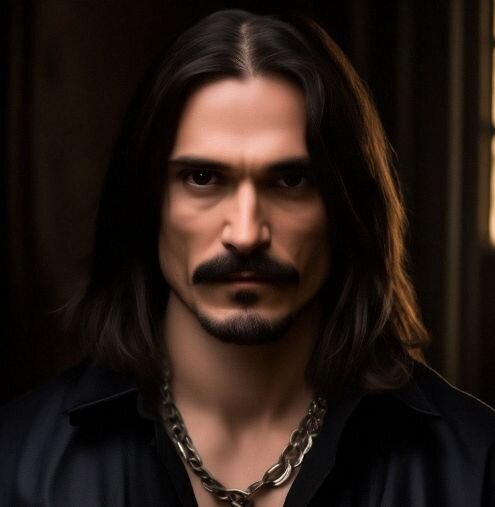 Фото автора. Мда, честно говоря, то, что выдал мне Шедеврум по запросу внешности Когтя, совсем на него не похоже)))