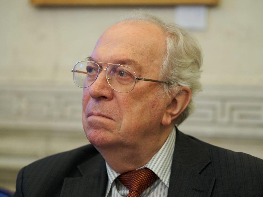    Научный руководитель Института водных проблем РАН Виктор Данилов-Данильян Фото: ВООП