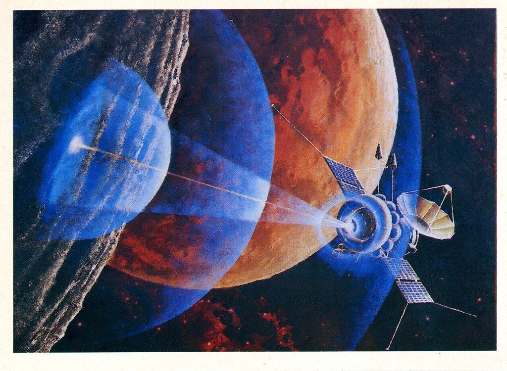 Космический корабль. Алексей Леонов