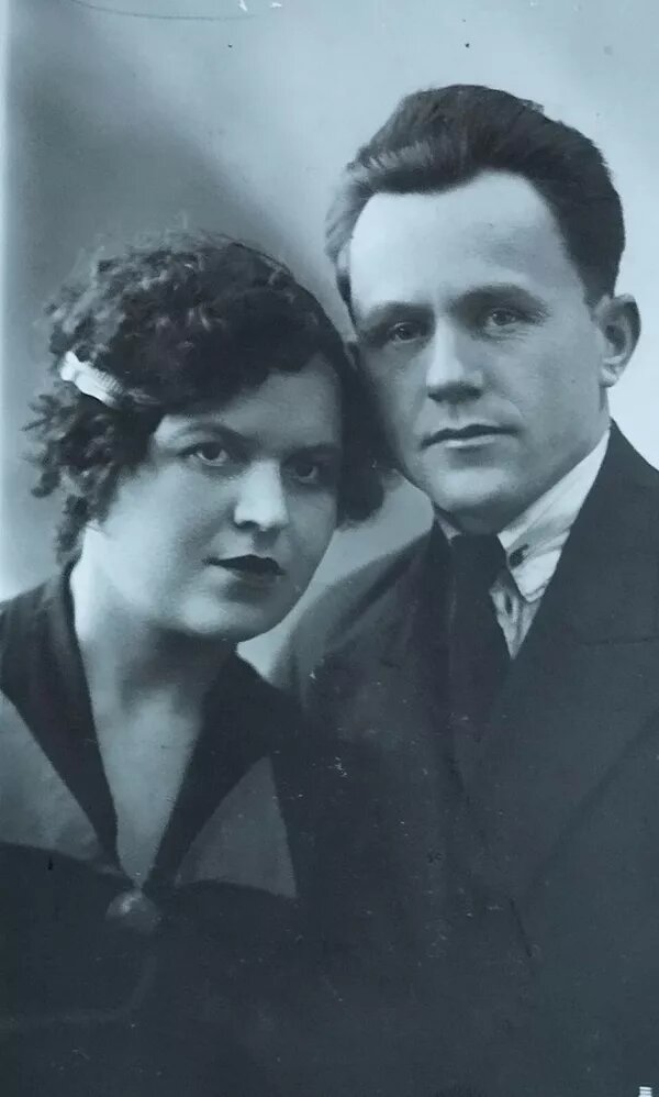 Надежа и Яков Ковальчук – родители Лили