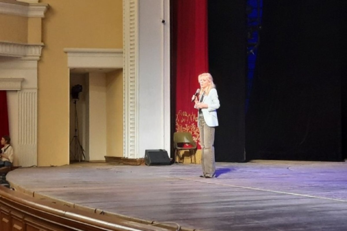    Екатерина Мизулина сообщила, что в Пензу ее послал Бог