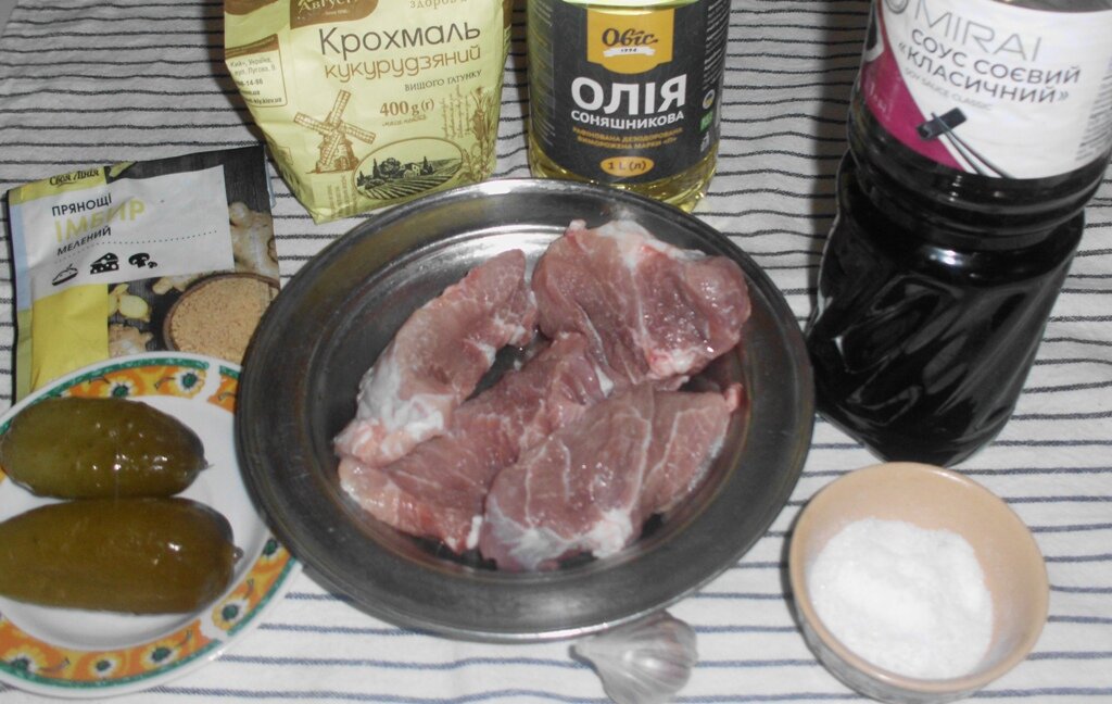 Продукты для приготовления мяса по-тайски. Личное фото автора канала Житейская проза