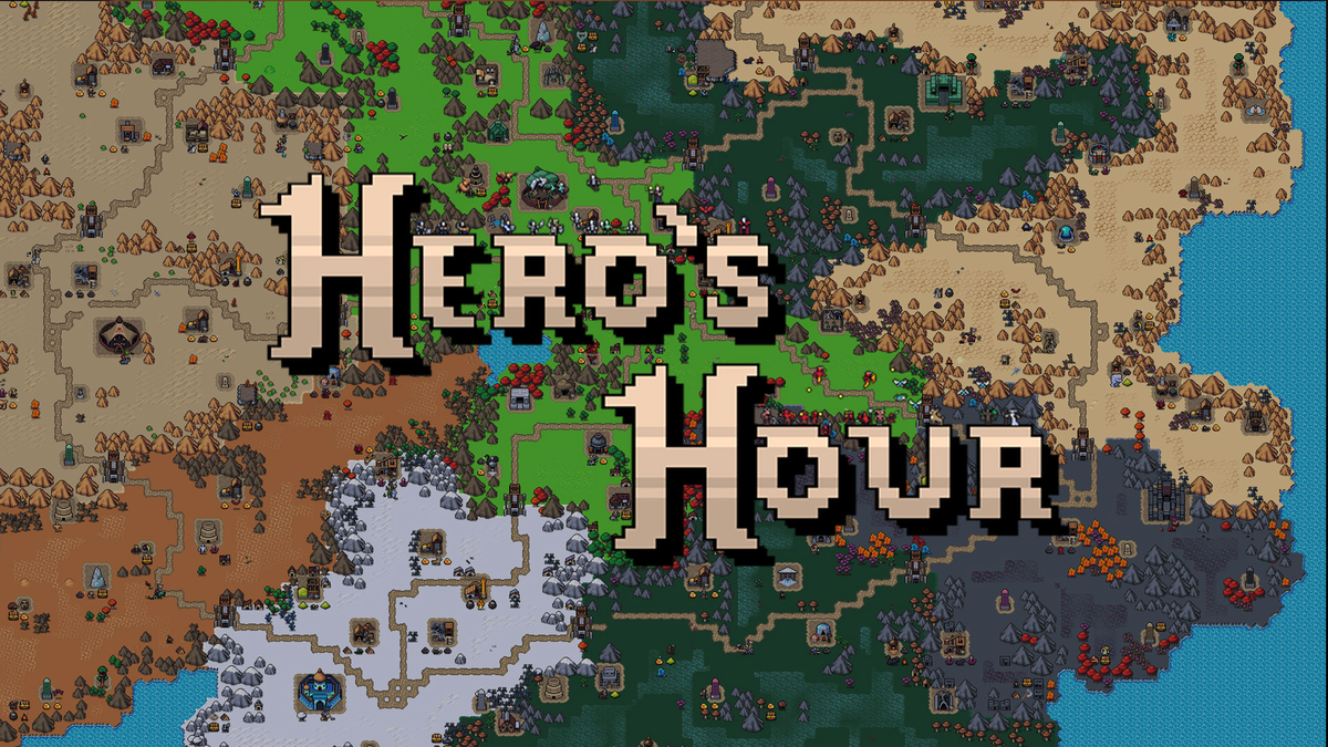 Hero’s Hour — Герои со сражениями в реальном времени